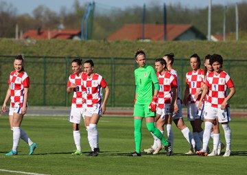 Foto: Hrvatska ženska reprezentacija poražena od Rumunjske